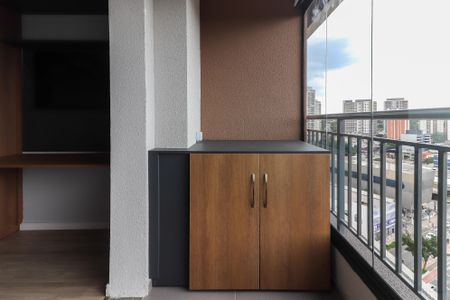 Studio à venda com 24m², 1 quarto e sem vagaStudio - Quarto / Cozinha