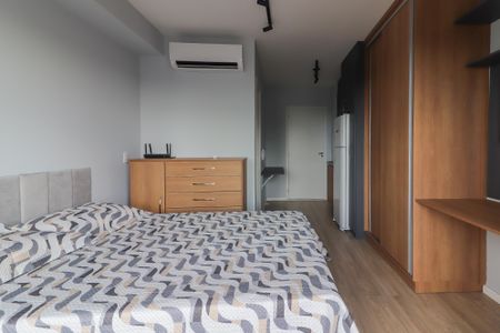 Studio à venda com 24m², 1 quarto e sem vagaStudio - Quarto / Cozinha