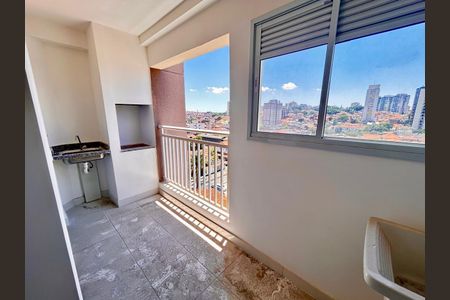 Apartamento à venda com 50m², 2 quartos e sem vaga Apartamento à venda com 50m², 2 quartos e sem vagaDetalhe varanda