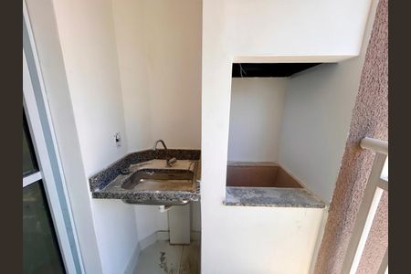 Varanda da Sala de apartamento à venda com 2 quartos, 50m² em Vila Galvão, Guarulhos