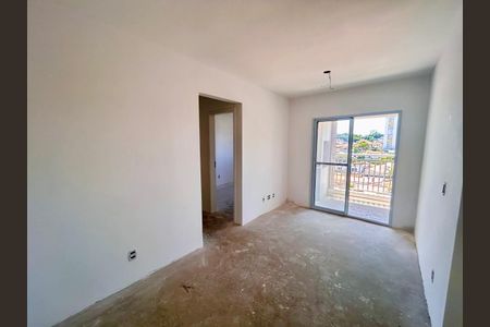 Sala de apartamento à venda com 2 quartos, 50m² em Vila Galvão, Guarulhos