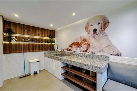 Apartamento para alugar com 35m², 2 quartos e sem vagaÁrea comum - Espaço Pet