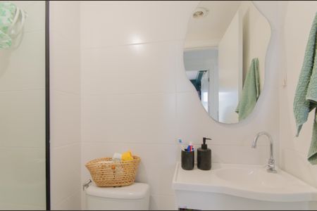Apartamento para alugar com 35m², 2 quartos e sem vagaBanheiro