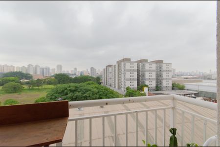 Apartamento para alugar com 35m², 2 quartos e sem vagaVaranda