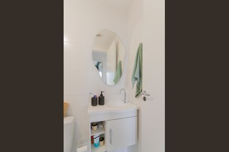 Apartamento para alugar com 35m², 2 quartos e sem vagaBanheiro