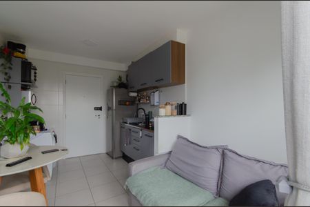 Apartamento para alugar com 35m², 2 quartos e sem vagaSala