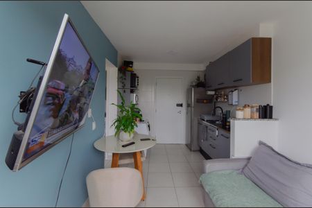 Apartamento para alugar com 35m², 2 quartos e sem vagaSala