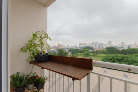 Apartamento para alugar com 35m², 2 quartos e sem vagaVaranda