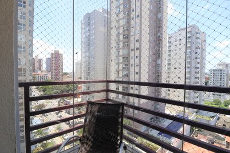 Varanda Sala de apartamento à venda com 2 quartos, 60m² em Parque das Nações, Santo André