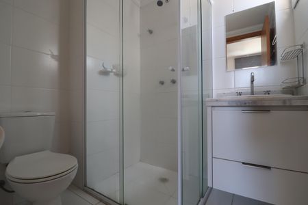 Apartamento à venda com 60m², 2 quartos e 1 vagaBanheiro Quarto 1 suíte