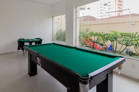 Apartamento à venda com 60m², 2 quartos e 1 vagaÁrea comum - Salão de jogos