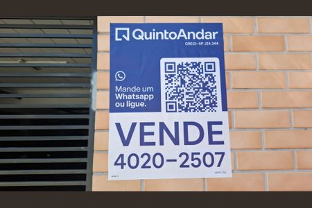 Apartamento à venda com 60m², 2 quartos e 1 vagaPlaca instalada 22/12/2025 QRCODE MZYE-792
