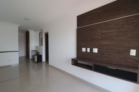 Sala de apartamento à venda com 2 quartos, 60m² em Parque das Nações, Santo André
