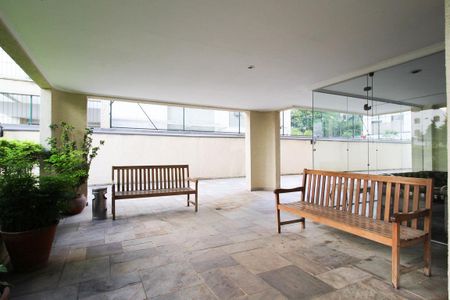 Apartamento para alugar com 37m², 1 quarto e 1 vaga Apartamento para alugar com 37m², 1 quarto e 1 vagaÁrea externa