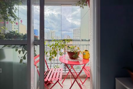 Apartamento à venda com 50m², 2 quartos e 1 vagaVaranda da Sala