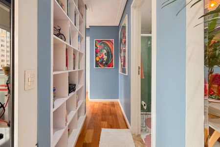 Apartamento à venda com 50m², 2 quartos e 1 vagaCorredor