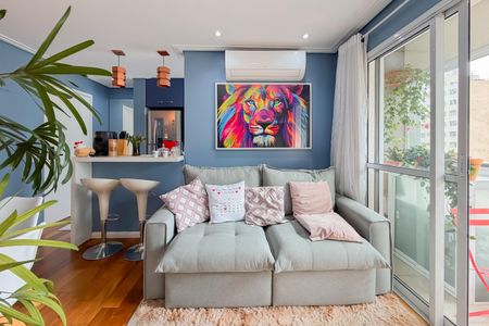 Apartamento à venda com 50m², 2 quartos e 1 vagaSala