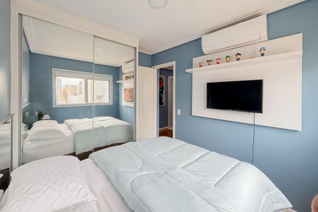 Apartamento à venda com 50m², 2 quartos e 1 vagaQuarto 2