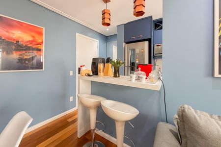 Apartamento à venda com 50m², 2 quartos e 1 vagaCozinha
