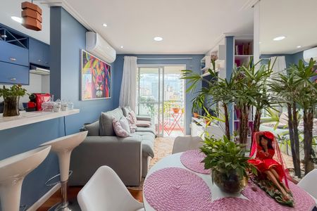 Apartamento à venda com 50m², 2 quartos e 1 vagaSala