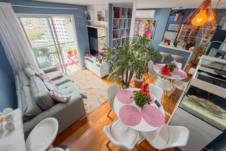 Apartamento à venda com 50m², 2 quartos e 1 vagaSala