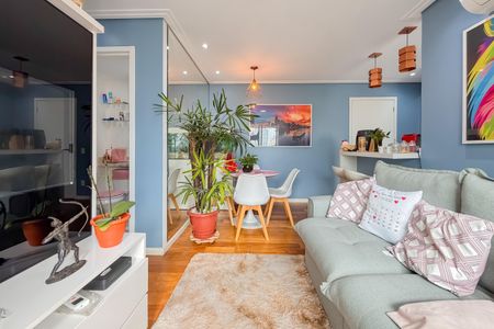 Apartamento à venda com 50m², 2 quartos e 1 vagaSala