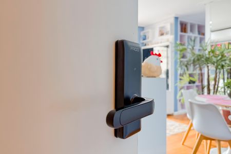 Apartamento à venda com 50m², 2 quartos e 1 vagaFechadura Eletrônica