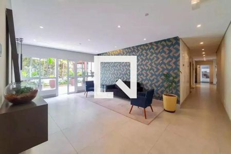 Apartamento à venda com 50m², 2 quartos e 1 vagaHall social