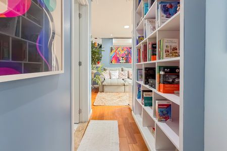 Apartamento à venda com 50m², 2 quartos e 1 vagaCorredor