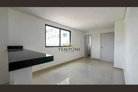 Apartamento à venda com 1 quarto, 41m² em Sion, Belo Horizonte