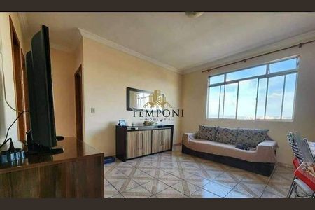 Apartamento à venda com 3 quartos, 80m² em Vila Jardim Leblon, Belo Horizonte