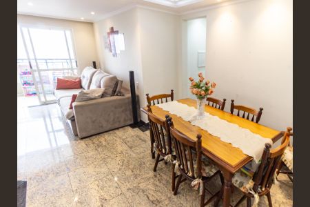 Sala de apartamento à venda com 3 quartos, 85m² em Parque da Mooca, São Paulo