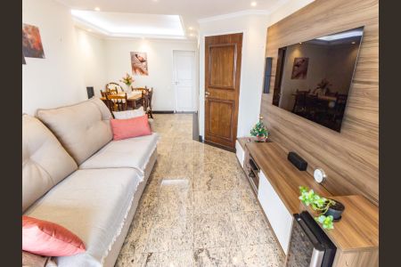 Apartamento à venda com 85m², 3 quartos e 2 vagasSala