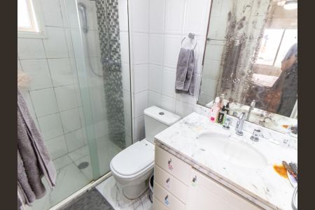 Apartamento à venda com 85m², 3 quartos e 2 vagasBanheiro da Suíte