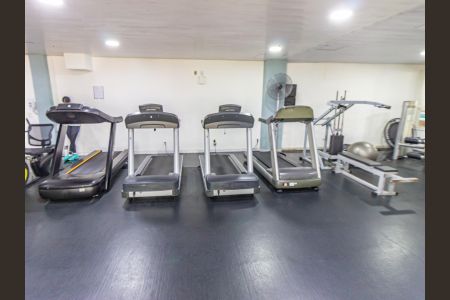 Apartamento à venda com 85m², 3 quartos e 2 vagasÁrea comum - Academia