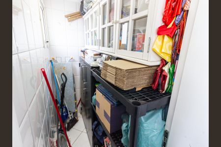 Apartamento à venda com 85m², 3 quartos e 2 vagasÁrea de Serviço - Despensa