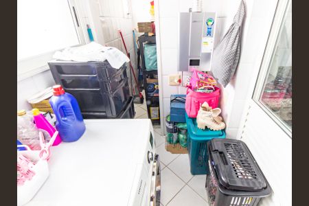 Apartamento à venda com 85m², 3 quartos e 2 vagasÁrea de Serviço