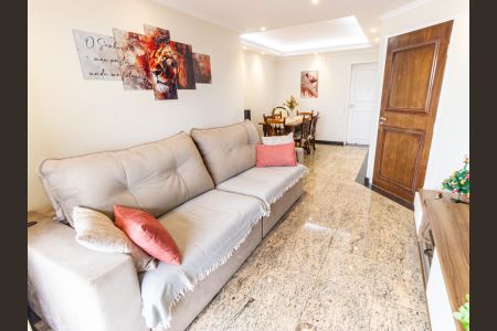 Sala de apartamento à venda com 3 quartos, 85m² em Parque da Mooca, São Paulo