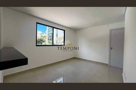 Apartamento à venda com 1 quarto, 38m² em Sion, Belo Horizonte