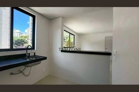 Apartamento à venda com 1 quarto, 38m² em Sion, Belo Horizonte