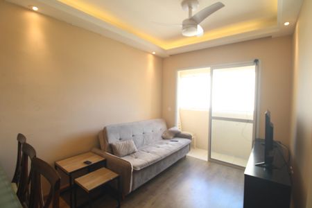 Sala de apartamento para alugar com 3 quartos, 75m² em Interlagos, São Paulo