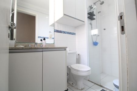 Apartamento para alugar com 75m², 3 quartos e 2 vagasBanheiro da suíte