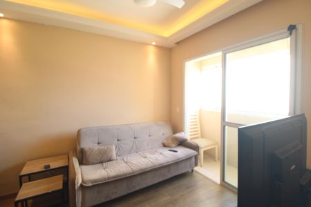 Sala de apartamento para alugar com 3 quartos, 75m² em Interlagos, São Paulo