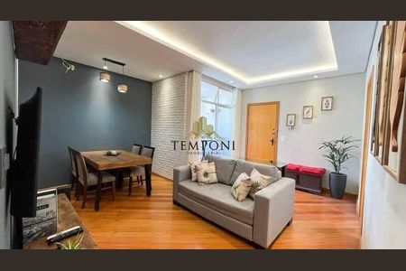 Apartamento à venda com 2 quartos, 75m² em Buritis, Belo Horizonte