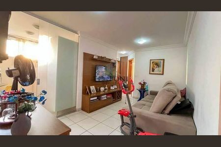Apartamento à venda com 2 quartos, 62m² em Renascença, Belo Horizonte