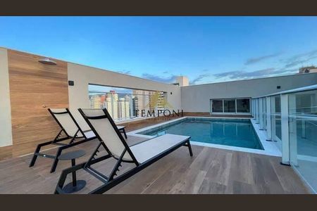 Apartamento à venda com 41m², 1 quarto e 1 vaga