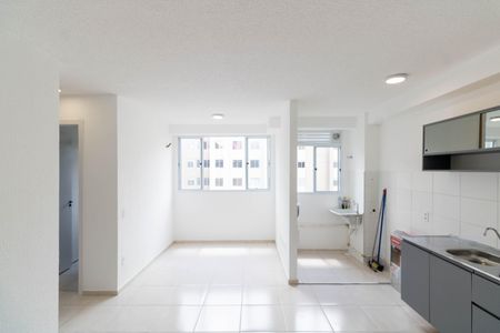 Sala de apartamento para alugar com 2 quartos, 41m² em Campo Grande, Rio de Janeiro