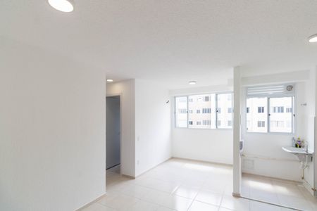 Sala de apartamento para alugar com 2 quartos, 41m² em Campo Grande, Rio de Janeiro