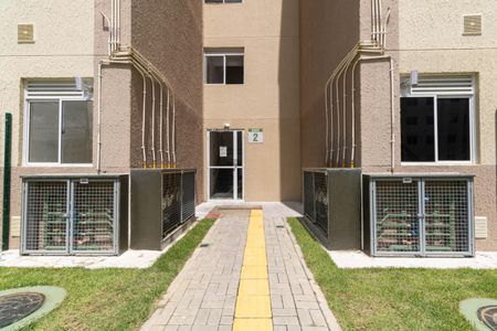 Apartamento para alugar com 41m², 2 quartos e 1 vagaFachada do bloco