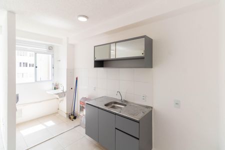 Apartamento para alugar com 41m², 2 quartos e 1 vagaCozinha e Área de Serviço